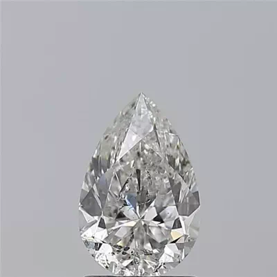 1.28ct G SI2 Rare Carat Ideal Cut Pear Diamond