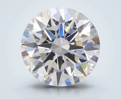2.02ct D VS2 Rare Carat Ideal Cut Round Lab Grown Diamond