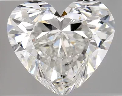 1.05ct G SI1 Rare Carat Ideal Cut Heart Diamond