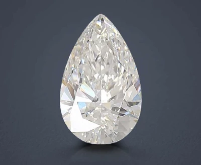 2.30ct E VS1 Rare Carat Ideal Cut Pear Lab Grown Diamond