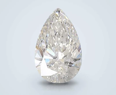 2.30ct E VS1 Rare Carat Ideal Cut Pear Lab Grown Diamond