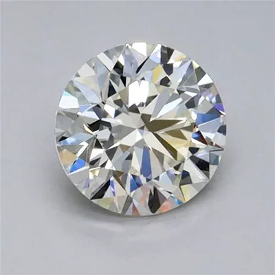 0.41ct I VS1 Rare Carat Ideal Cut Round Diamond