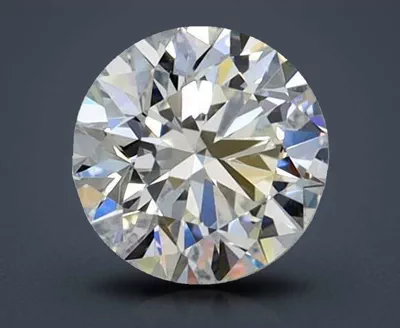 0.41ct I VS1 Rare Carat Ideal Cut Round Diamond