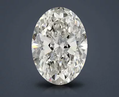1.64ct F VS2 Rare Carat Ideal Cut Oval Lab Grown Diamond