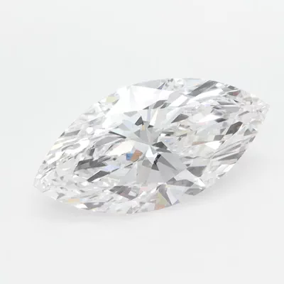 2.05ct D IF Rare Carat Ideal Cut Marquise Lab Grown Diamond
