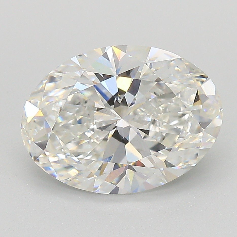 3.05ct E VS1 Rare Carat Ideal Cut Oval Lab Grown Diamond