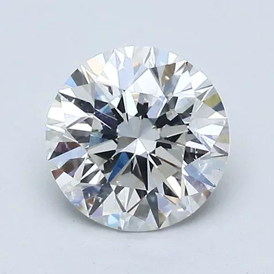 1.21ct H SI2 Rare Carat Ideal Cut Round Diamond