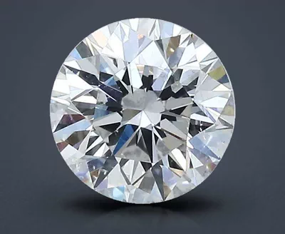 1.21ct H SI2 Rare Carat Ideal Cut Round Diamond