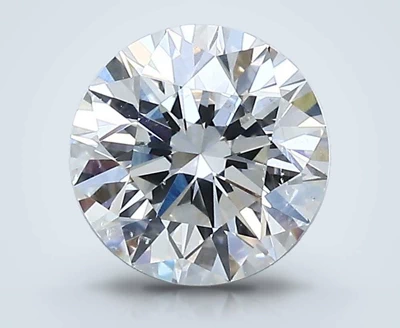 1.21ct H SI2 Rare Carat Ideal Cut Round Diamond