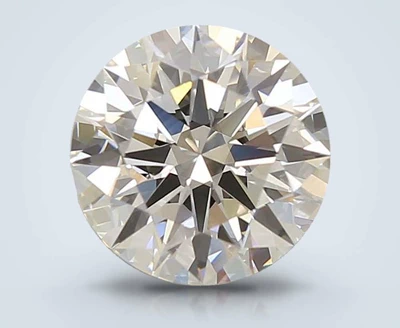 3.08ct E VVS1 Rare Carat Ideal Cut Round Lab Grown Diamond