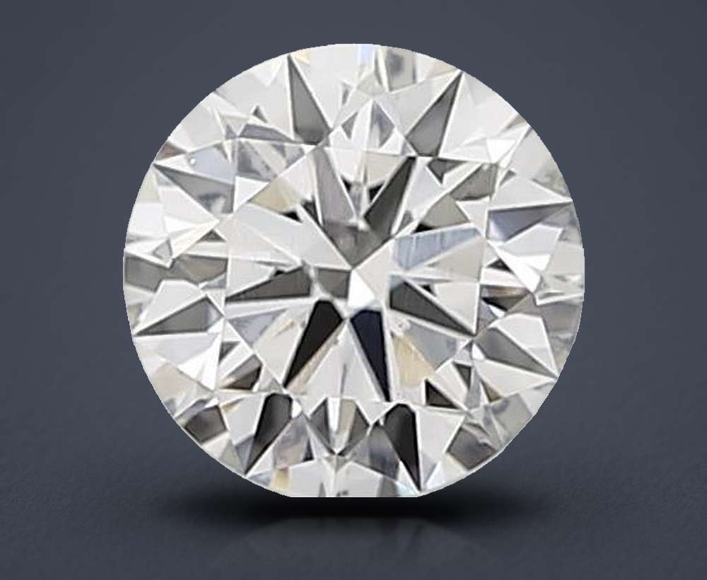 0.96ct H VS1 Rare Carat Ideal Cut Round Lab Grown Diamond
