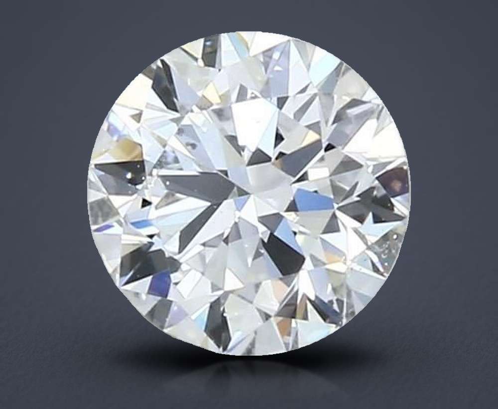 1.20ct D SI1 Rare Carat Ideal Cut Round Diamond