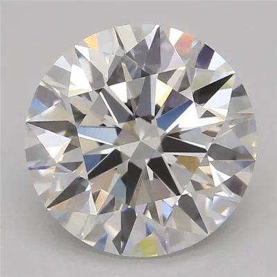 1.58ct D VS1 Rare Carat Ideal Cut Round Lab Grown Diamond