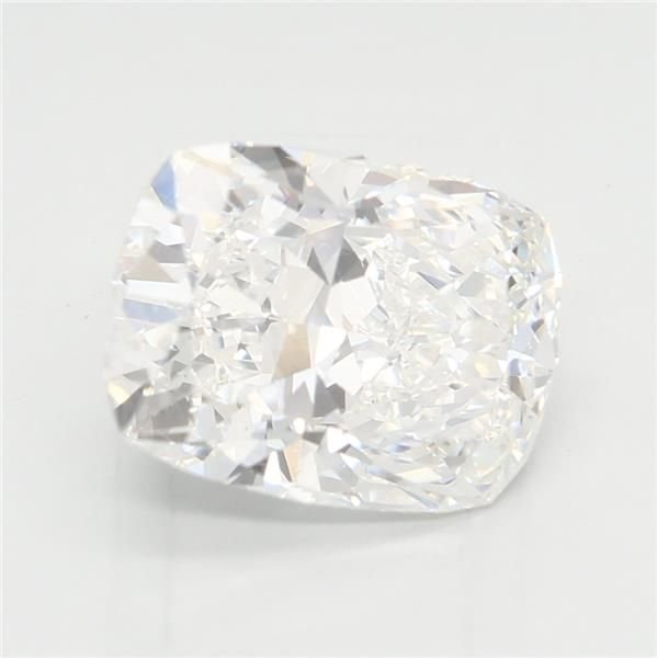 2.08ct E VVS2 Rare Carat Ideal Cut Cushion Lab Grown Diamond