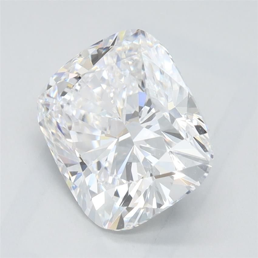 2.02ct D VVS1 Rare Carat Ideal Cut Cushion Lab Grown Diamond