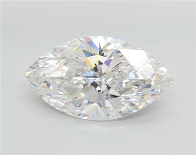 10.07ct F VS1 Rare Carat Ideal Cut Marquise Lab Grown Diamond