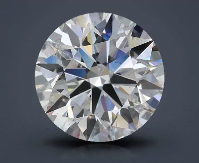3.05ct D VS2 Rare Carat Ideal Cut Round Lab Grown Diamond