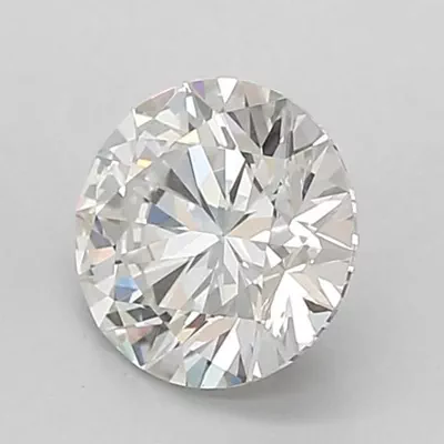1.06ct H VS2 Rare Carat Ideal Cut Round Lab Grown Diamond