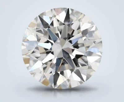 1.01ct F VS1 Rare Carat Ideal Cut Round Lab Grown Diamond