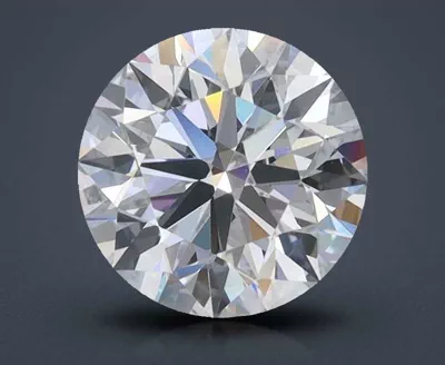 1.52ct E VVS1 Rare Carat Ideal Cut Round Lab Grown Diamond