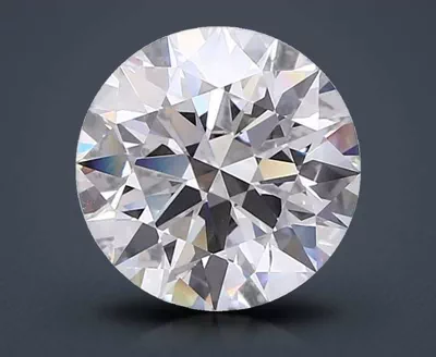 10.10ct F VVS2 Rare Carat Ideal Cut Round Lab Grown Diamond