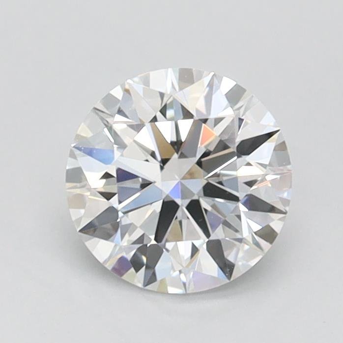0.59ct D FL Rare Carat Ideal Cut Round Lab Grown Diamond