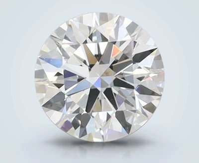 0.59ct D FL Rare Carat Ideal Cut Round Lab Grown Diamond