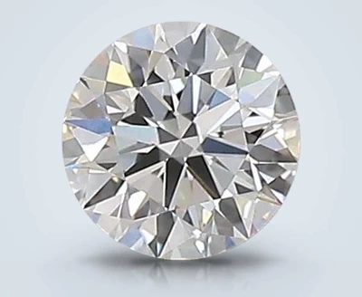 0.33ct D VVS1 Rare Carat Ideal Cut Round Lab Grown Diamond