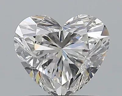 1.21ct H SI2 Rare Carat Ideal Cut Heart Diamond