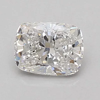 0.91ct E VS1 Rare Carat Ideal Cut Cushion Lab Grown Diamond