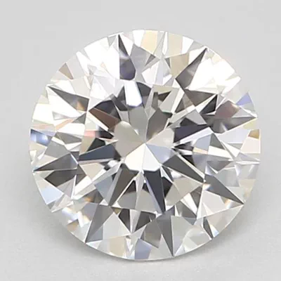 0.58ct F VVS1 Rare Carat Ideal Cut Round Diamond