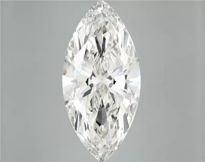 11.01ct F VVS2 Rare Carat Ideal Cut Marquise Lab Grown Diamond