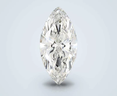 11.01ct F VVS2 Rare Carat Ideal Cut Marquise Lab Grown Diamond