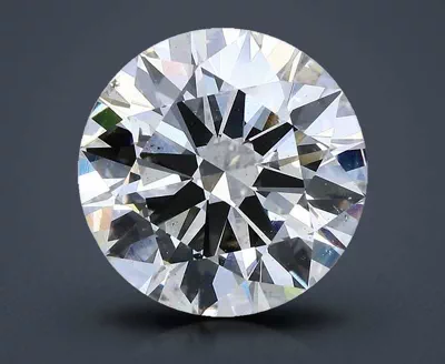 7.07ct K SI1 Rare Carat Ideal Cut Round Diamond