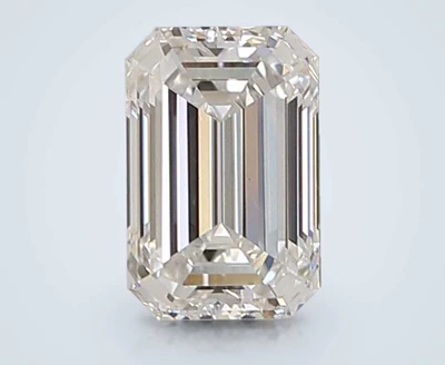1.21ct D VS1 Rare Carat Ideal Cut Emerald Lab Grown Diamond