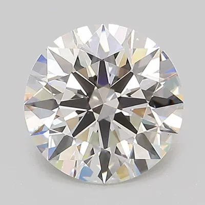 1.50ct D VS1 Rare Carat Ideal Cut Round Lab Grown Diamond