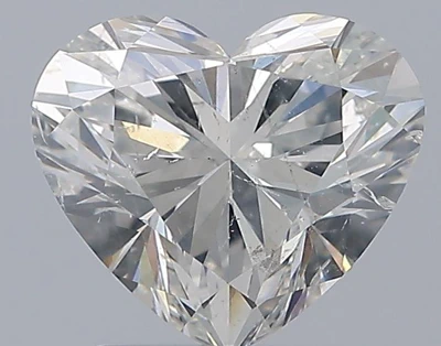 2.01ct G SI2 Rare Carat Ideal Cut Heart Diamond