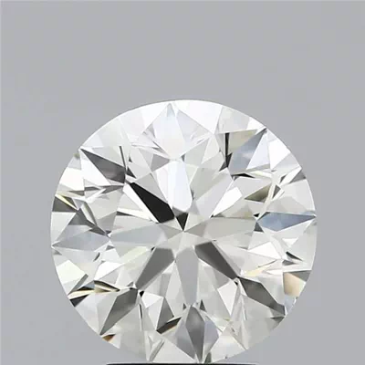 3.00ct K VS1 Excellent Cut Round Diamond