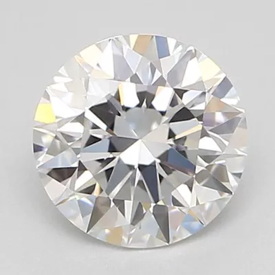 0.51ct E IF Rare Carat Ideal Cut Round Diamond