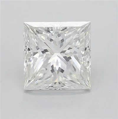 1.50ct I VS1 Rare Carat Ideal Cut Princess Diamond