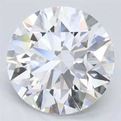 4.39ct D FL Rare Carat Ideal Cut Round Lab Grown Diamond