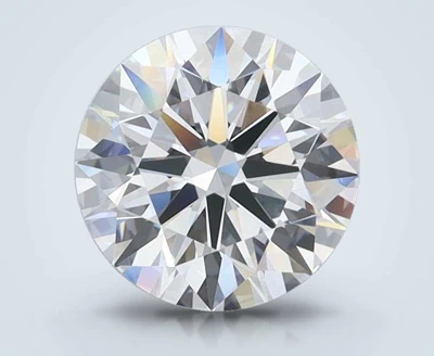 1.55ct D FL Rare Carat Ideal Cut Round Lab Grown Diamond