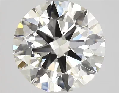 2.03ct K IF Rare Carat Ideal Cut Round Diamond