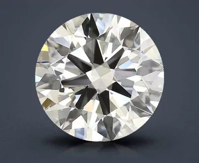 2.03ct K IF Rare Carat Ideal Cut Round Diamond