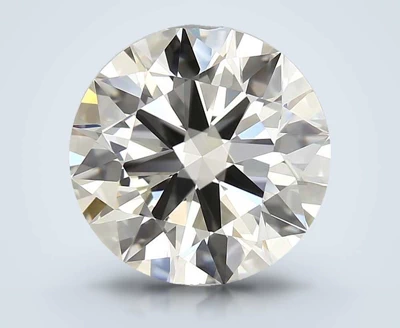 2.03ct K IF Rare Carat Ideal Cut Round Diamond