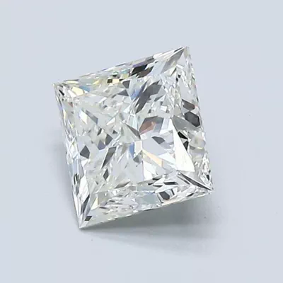 1.05ct J VS2 Rare Carat Ideal Cut Princess Diamond