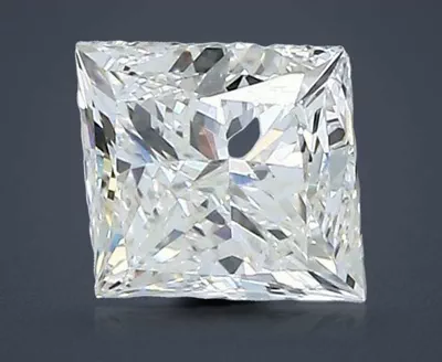 1.05ct J VS2 Rare Carat Ideal Cut Princess Diamond