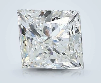 1.05ct J VS2 Rare Carat Ideal Cut Princess Diamond