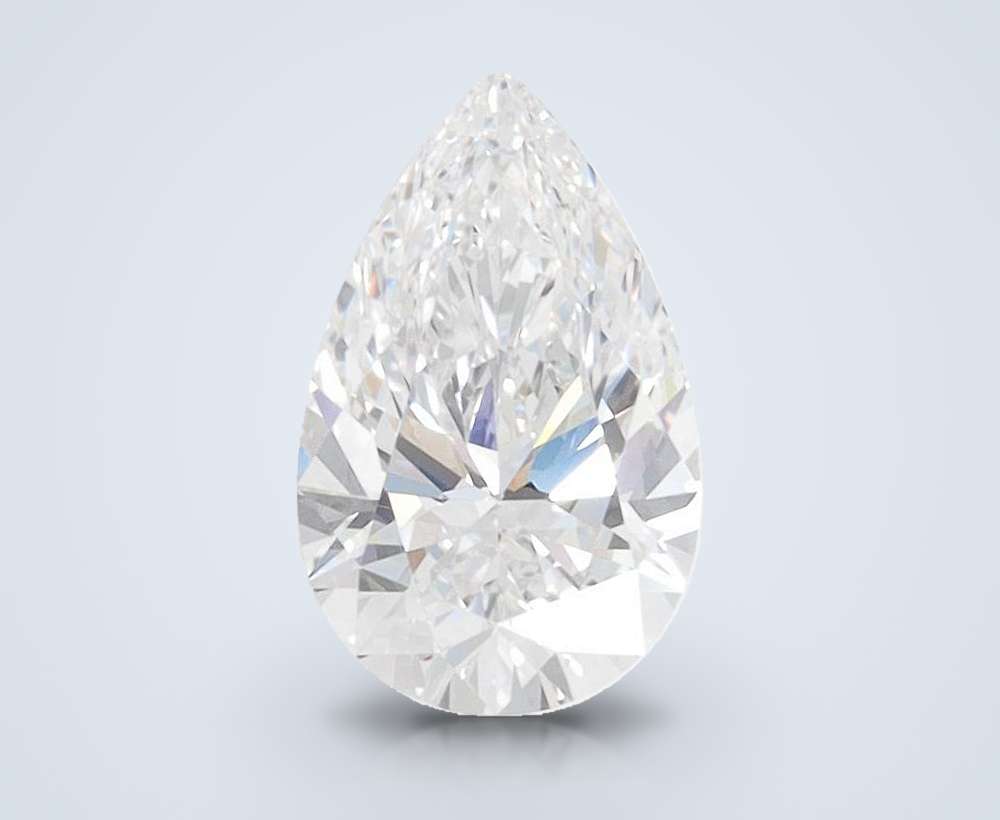 1.04ct D VVS1 Rare Carat Ideal Cut Pear Lab Grown Diamond