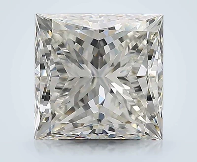 4.01ct I VVS2 Rare Carat Ideal Cut Princess Diamond